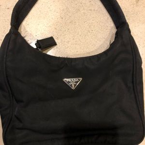 Prada mini nylon bag